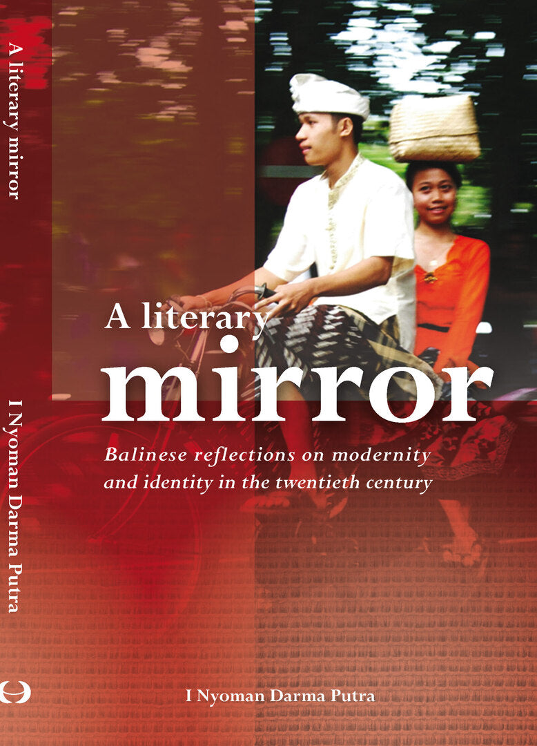Cover image for A Literary Mirror ISBN 9789067183703